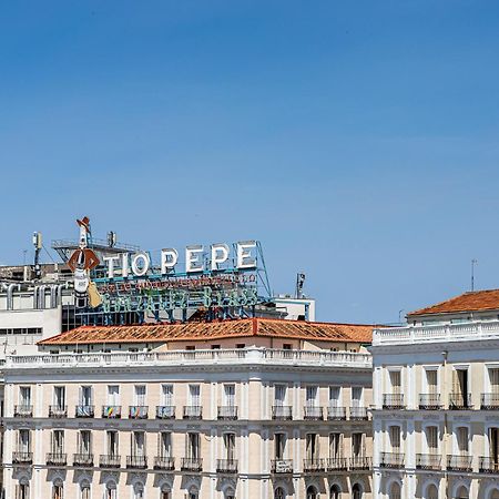 Waou Apartamentos En Sol Deluxe 2 Madrid Eksteriør billede