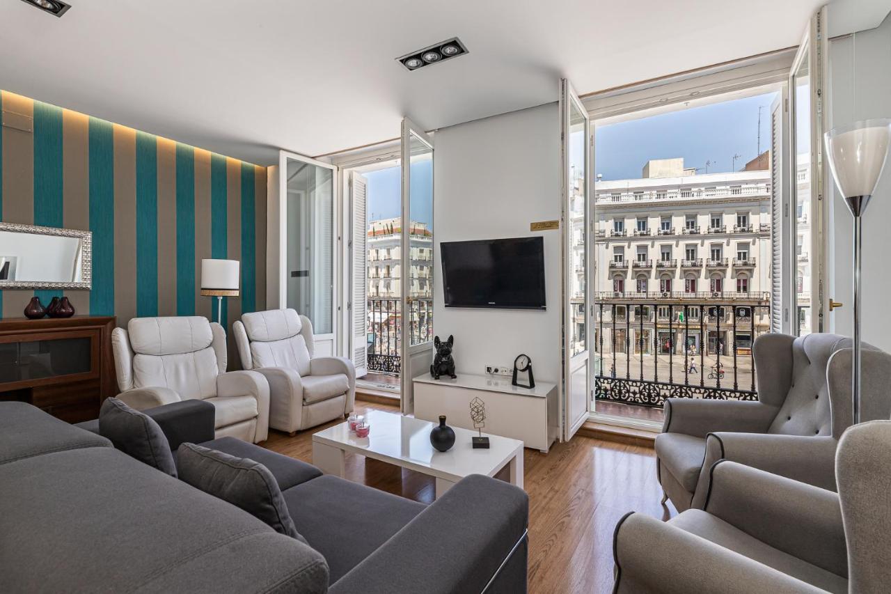 Waou Apartamentos En Sol Deluxe 2 Madrid Eksteriør billede