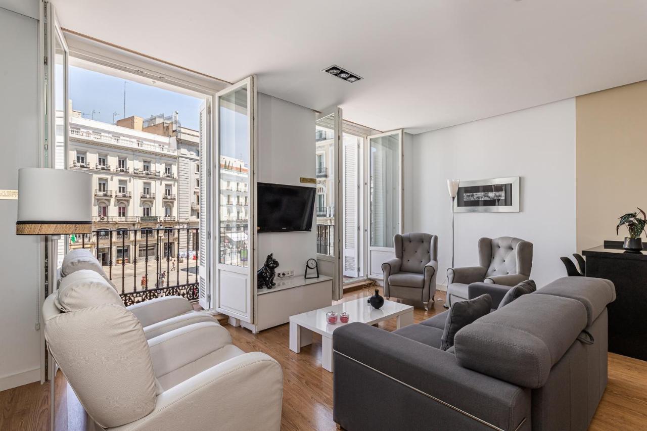 Waou Apartamentos En Sol Deluxe 2 Madrid Eksteriør billede