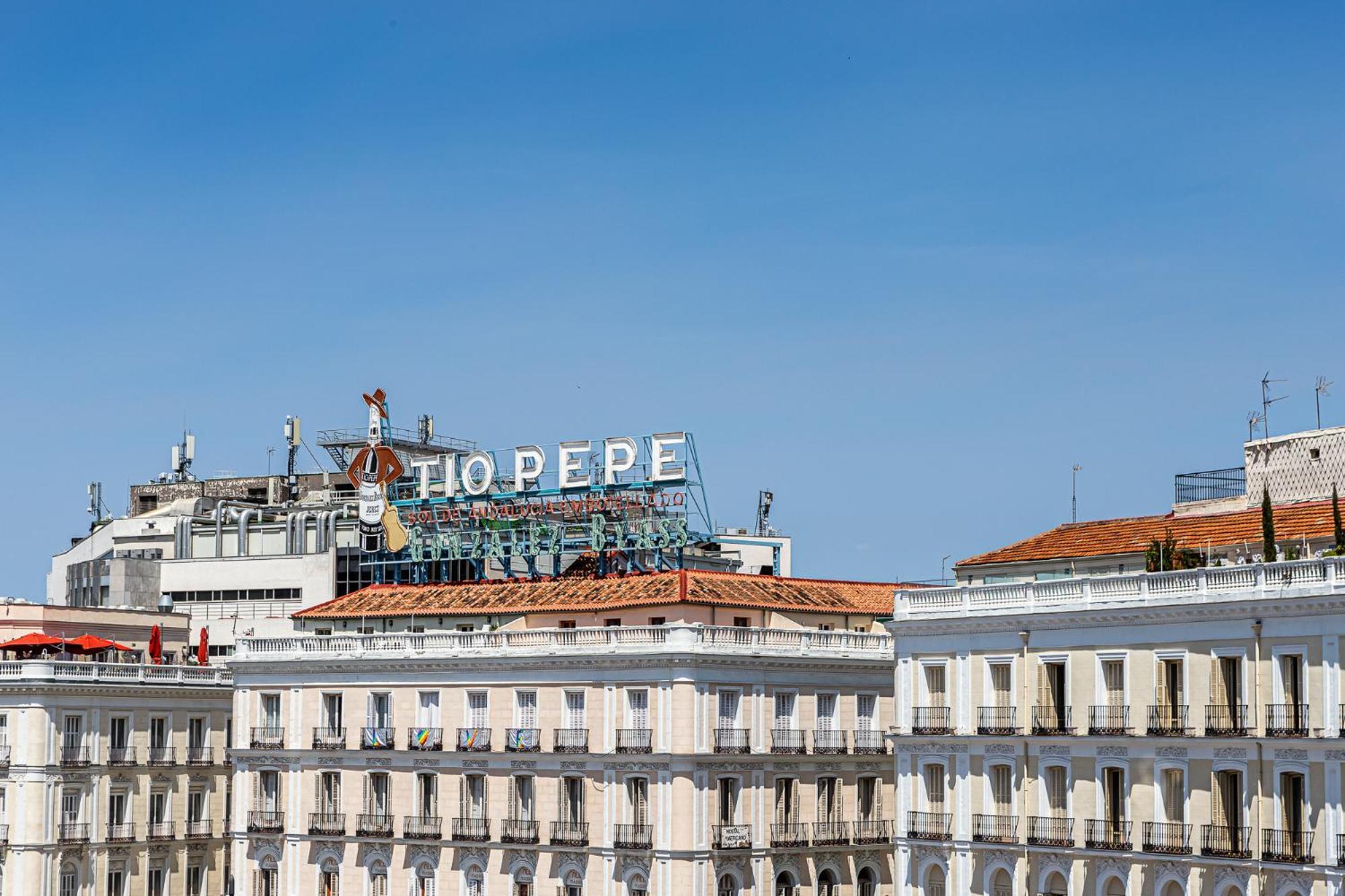 Waou Apartamentos En Sol Deluxe 2 Madrid Eksteriør billede